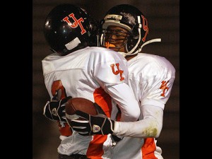 United Township at Rock Island high school football
